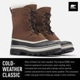 thumbnail image 2 of Bota impermeable Sorel Caribou para Hombre - Bruno - Talla 9, 2 of 6