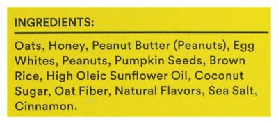 (Pack Of 12) Rxbar Bar Protein Honey Cinnamon Peanut Butter 1.94 Oz
