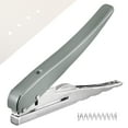 thumbnail image 4 of HEMOTON Heavy Duty Single Hole Punch for Paper with Precise Punching and Adjustable Spacing Craft Tool for Office 1.5 inches, 4 of 7