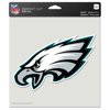 Philadelphia Eagles Decal 8x8 Die Cut Color - Wincraft