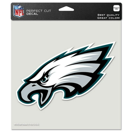 Philadelphia Eagles Decal 8x8 Die Cut Color - Wincraft