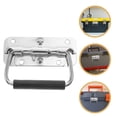 thumbnail image 2 of 2pcs Heavy Duty Folding Pull Handle Stainless Steel Handles For Secure Grip Industrial Grade Foldable Handles Industrial Grade Foldable Handles, 2 of 8