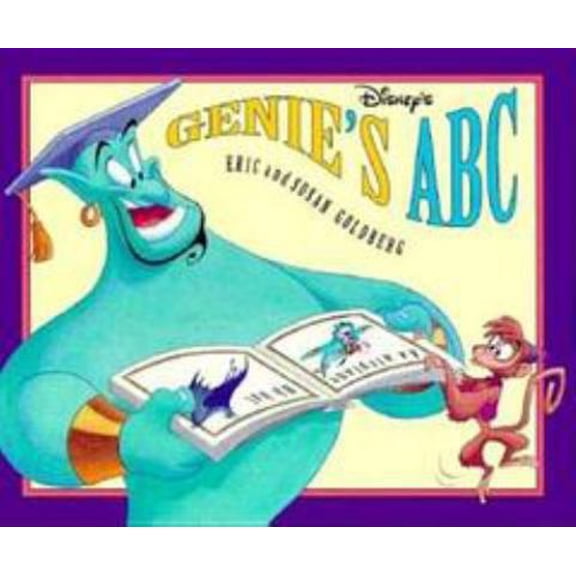 Pre-Owned Disney's Genie's ABC (Hardcover) 0786830107 9780786830107