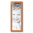 thumbnail image 2 of ArtToFrames 7" x 20" Orange Picture Frame, 7x20 inch Red Wood Poster Frame (WOM-4750), 2 of 8