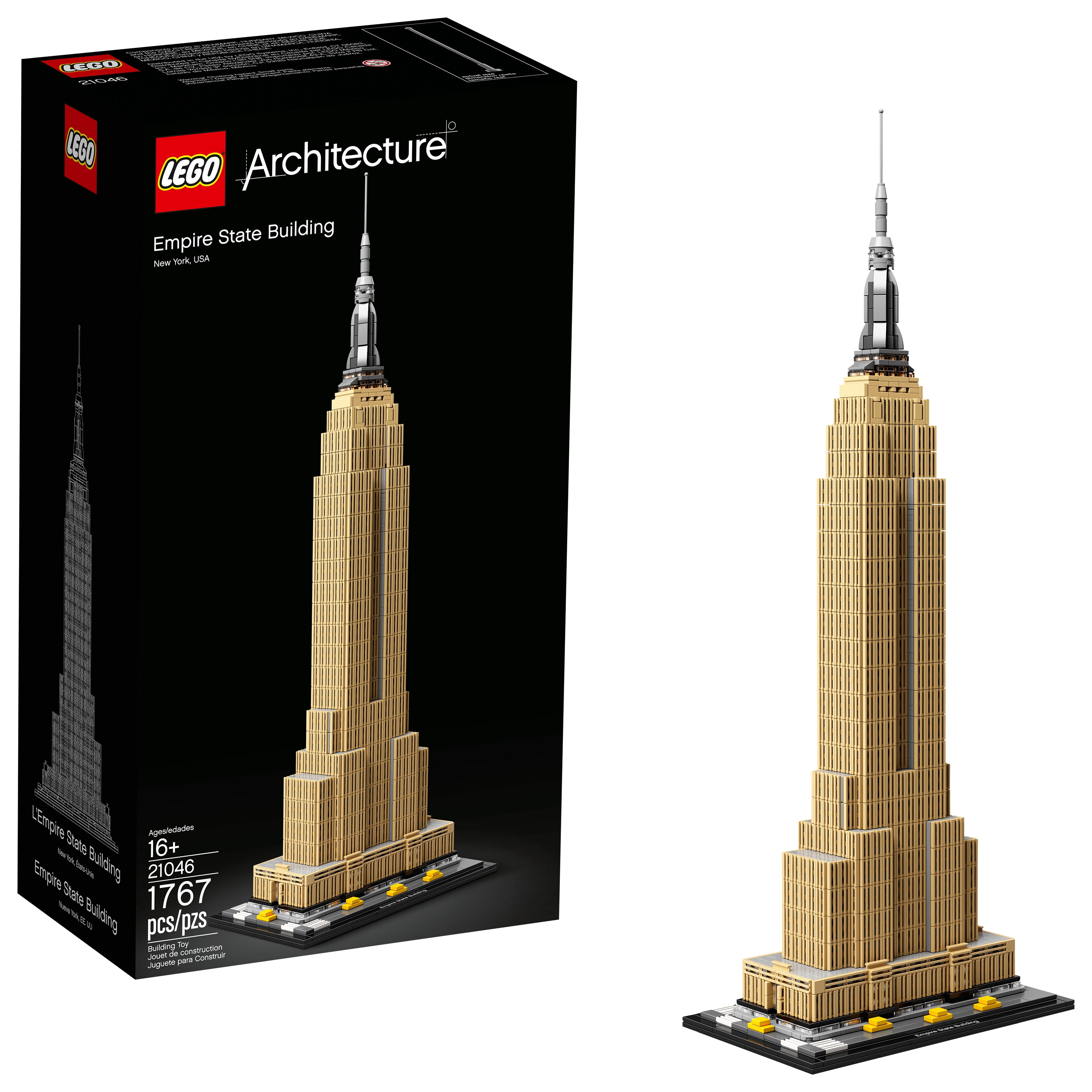 LEGO Architecture Empire State Building 21046 Walmart Walmart