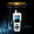thumbnail image 2 of Portable Rechargeable Nuclear Radiation Radiometer GM Counter Radiation Gauge Handheld & Tripod Mounted Radiation Dose βγX-rays Radiation Meter 3.2-inch Color Screen Geiger Counter 999 Dat, 2 of 7