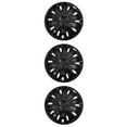 thumbnail image 6 of 3 Count Hubcaps Bookend Tilt Seat Polyurethane Decoration Shopping Black, 6 of 8