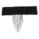 thumbnail image 3 of Belly Dance Borla Pulsera Muñeca Brazalete Joyería Gitana Negro, 3 of 9
