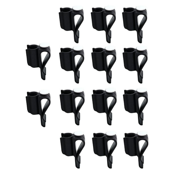 14 clips para putter de golf, soporte de abrazadera para putter de golf, regalos versátiles, accesorios para mujer Negro