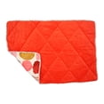 thumbnail image 4 of Manhattan Pet Toy Poppy Artistic Reversible Quilted Roll Up Dog Bed & Blanket for Travel with Fabric Ties, 4 of 5