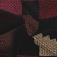 thumbnail image 5 of Multi-Size Linen Sofa Pillow Cover Invisible Zipper Open And Close Strong Use For Sofa Chair Garden Sofa Car Darkvoilet Houndstooth Checkered_3 20"X20", 5 of 7