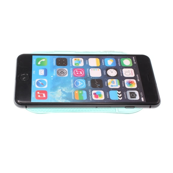 Dash Car Mount for Nokia G400 5G Phone - Sticky Holder Non-Slip Grip Mat Green Y3X Compatible With Nokia G400 5G Model