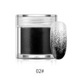 thumbnail image 1 of Pigmento de manicura embotellado en polvo con purpurina para decoración de uñas, 10 g (negro), 1 of 1