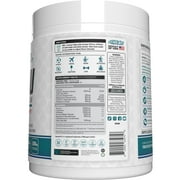 EHP Labs Hydreau Electrolytes Powder No Sugar - Hydration Powder for Endurance & Energy - Electrolyte Powder for Men & Women - Sugar Free Electrolytes - Kiwi Strawberry (40 Serves)
