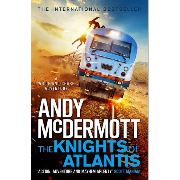 Wilde/Chase The Knights of Atlantis (Wilde/Chase 17), (Paperback)