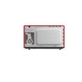thumbnail image 5 of Frigidaire 0.9 Cu. Ft. Countertop Microwave Oven, Red, EMW953, 5 of 5