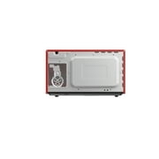 Frigidaire 0.9 Cu. ft. Countertop Microwave, 900 Watt Microwave with 10 Power Levels, Red EMW953
