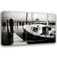 thumbnail image 1 of Alan Hausenflock 44x31 Gallery Wrapped Canvas Wall Art Titled - Cambridge Docks I, 1 of 4