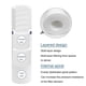 thumbnail image 3 of 10 PCS Universal Water Filter PP Cotton Filter Sediment Water Filters Polypropylene Material , 5 Micrometre, 3 of 5