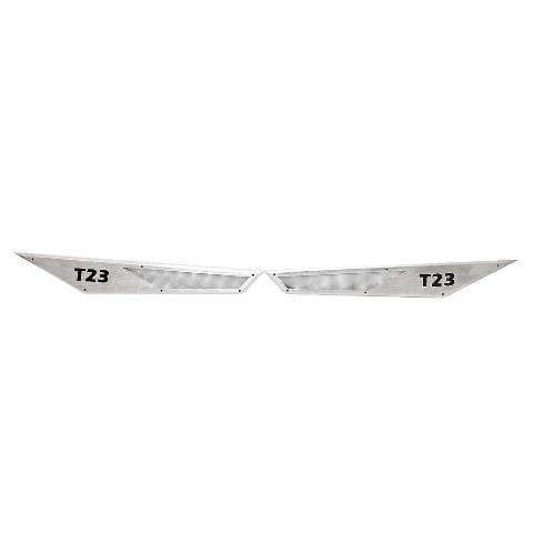 Axis Boat Stern Vent Grille 3328089.1 / 3328090.1 | T23 Aluminum (2PC)