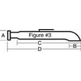 thumbnail image 2 of Flow Tech Exhaust Muffler 50232FLT Purple Hornies; 3-1/2 Inch Diameter Steel Case; Single 3 Inch Center Inlet; Single 3 Inch Outlet; 29 Inch Body/32 Inch Overall Length; Set of 2, 2 of 3