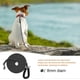 thumbnail image 4 of Dog Lead, Heavy Duty Padded Handle Long Leash for Dogs (Black, 20m x 8mm), 4 of 5