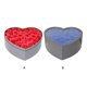 thumbnail image 4 of Yuarrent Sorprende a Alguien Especial con Rosas en Forma de Corazón Flores de Jabón Flor de Jabón con Caja de Regalos Elegante Kits de decoración para fiestas azul, 4 of 6