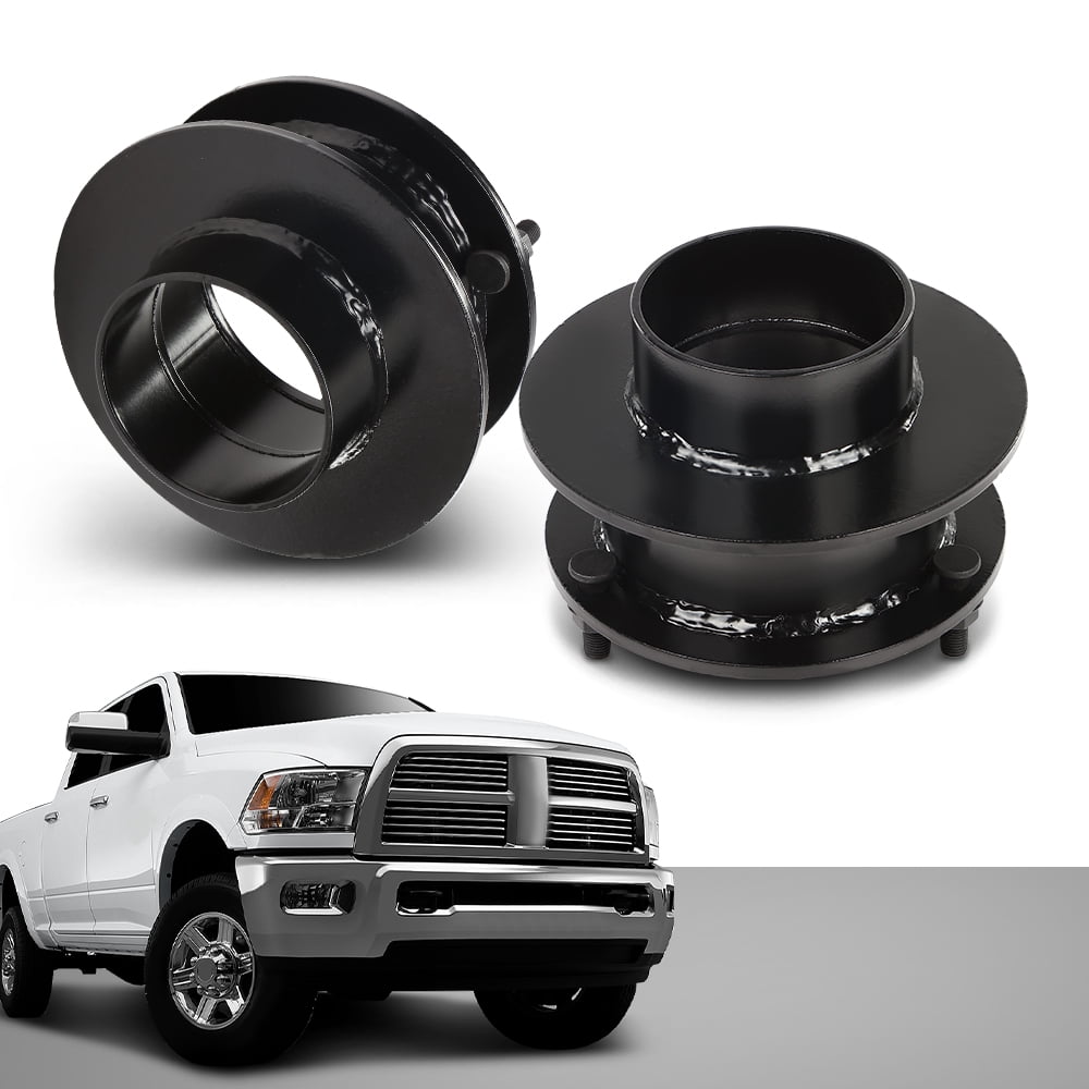 CROSSDESIGN 2.5" Front Leveling Lift Kit Coil Spacers Fit For 94-13 Ram 1500 2500 3500 4WD