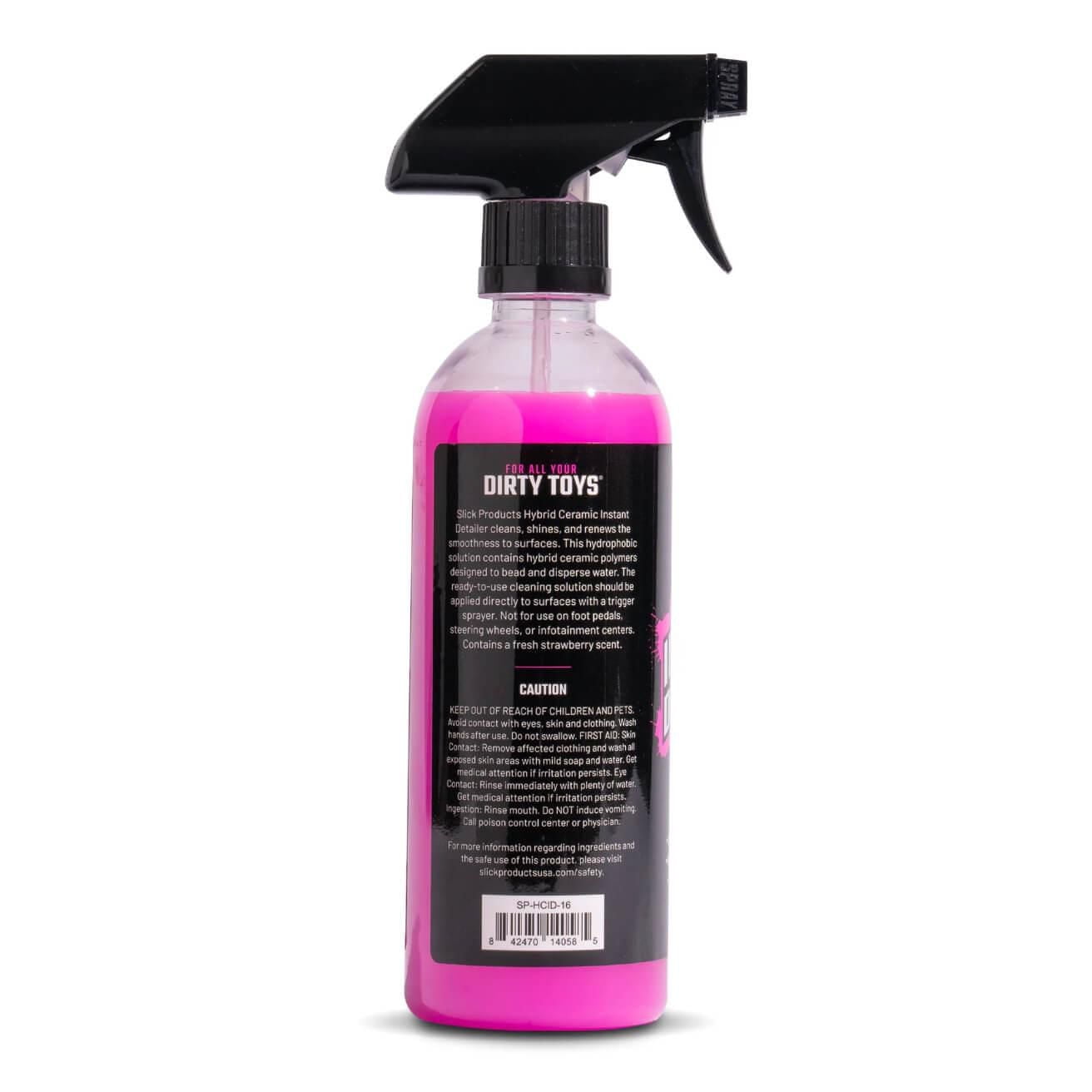 Détailleur céramique hybride instantané Slick Products - 16 oz.