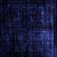 thumbnail image 1 of Ahgly Company Indoor Square Abstract Blue Modern Area Rugs, 5' Square, 1 of 4