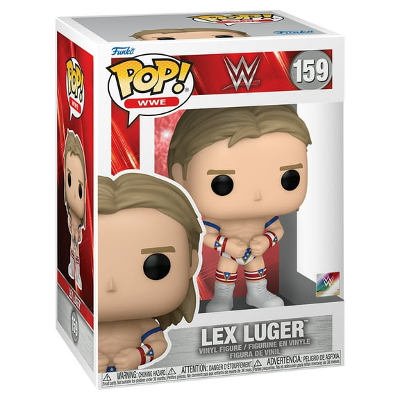 Funko Lex Luger Pop! #159 Vinyl Figure