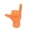 J, variant on Caress for Cat Dog Toys Teasing for Cat Plastic Finger Gloves for Cat Interactive Toys Gift Portable Tiny Hands Variety