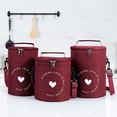 thumbnail image 4 of Insulated Double Zipper Lunch Case Bag with Adjustable Shoulder Strap, 4 of 10