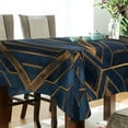 thumbnail image 5 of Yayeee Tablecloths 54" x 54" Rectangle Wrinkle Resistant Party Table Cover, Elegant Geometric Pattern, 5 of 8