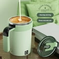 thumbnail image 2 of White Magnetic Electric Self Stirring Automatic Mug Mixing Milk Tea Coffee, 2 of 9