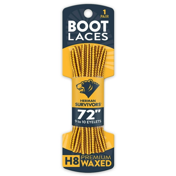 Herman Survivors Wax Boot Laces
