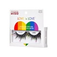 thumbnail image 4 of KISS 'Love is Love' Limited Edition Pride False Eyelashes ‘Delight’ – 1 Pair, 4 of 6