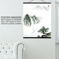 thumbnail image 3 of Poster Hangers, Magnetic Sawdust Poster Hanger Strong Magnets  For Photos For Prints For Posters For Fabric, 3 of 8