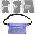 thumbnail image 1 of pitrice Sac Étanche Natation Sac Sec avec Sangle de Taille Réglable Bleu, 1 of 8