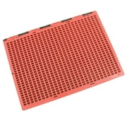 Braille Slate- Full Page- Red and Black