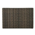 thumbnail image 6 of Outdoor Wicker End Table with Aluminum Frame, Mixed Mocha, 6 of 8