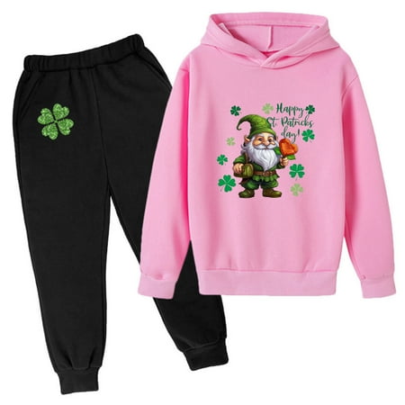 

Kids Hoodie Sweatshirt and Sweatpants Irish Festival Pullover Hoodie Set Tracksuit 2 Piece Outfits 6 Month Baby Boy Boys Full Outfits 23 Piece Set 5 Month Clothes Boy Baby Boy Romper Swear Suit