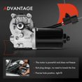 thumbnail image 6 of A-Premium Front Windshield Wiper Motor Compatible with Hyundai ix35 2015, Tucson 2010-2017, Sport Utility, 5-Pin, Replace# 981102S000, 6 of 6