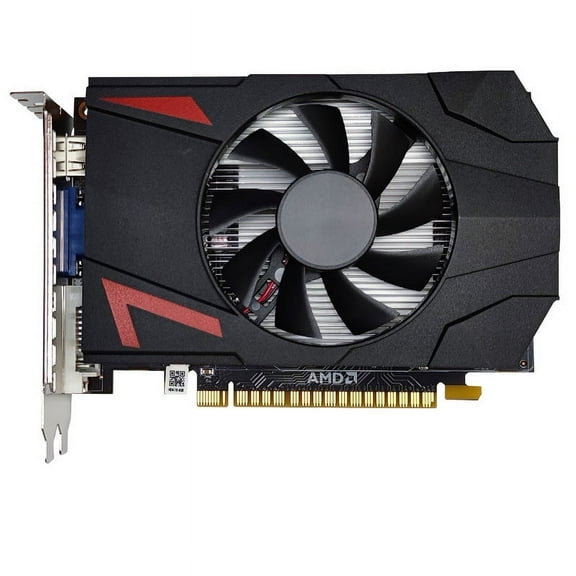 AMD graphics card ATI HD6770 4GB discrete graphics desktop computer game graphics card