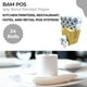 thumbnail image 5 of Rollos de papel para recibos BAM POS, 1 capa, 3 x 150 cm, 24 rollos, 5 of 6