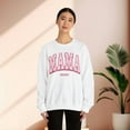thumbnail image 5 of Mama Bunny Sweatshirt Easter Bunny Sweatshirt Easter Gifts Mom Sweatshirts, 5 of 5