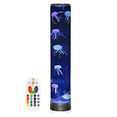 thumbnail image 1 of Playlearn Lampe Méduse 68 cm - Couleurs Changeantes avec Télécommande - Inclut 7 Fausses Méduses, 1 of 2