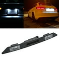 thumbnail image 4 of 8P48275743FZ, License Plate Light Easy Installation Number Plate Lamp Waterproof  Replacement For A3 RS3 8P Model 2003 - 2013 For Car Update, 4 of 8