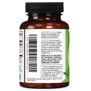 Calcium 1200 mg with Vitamin D3 - Best Absorption & Bone Health Support Supplement for Women & Men - Bone Strength, Teeth & Immune Support - Natural Calcium & D3 Pills - Bottled in USA - 60 Tablets