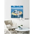 thumbnail image 6 of Parvez Taj Chilling at the Beach Canvas Wall Art, 6 of 9